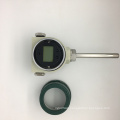 HART intelligent LCD display integrated temperature transmitter with pt100 sensor